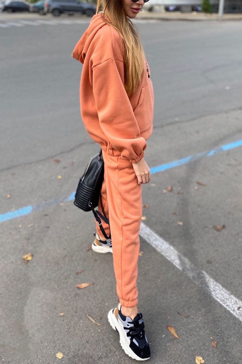 Casual Hoodie Two Piece Sets