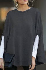 Fashion Cloak Style Loose Top