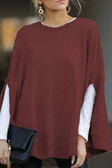 Fashion Cloak Style Loose Top