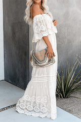 Fashion Elegant Off The Shoulder Dress