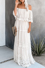 Fashion Elegant Off The Shoulder Dress