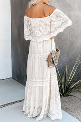 Fashion Elegant Off The Shoulder Dress