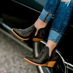 Women Vintge Western Boots