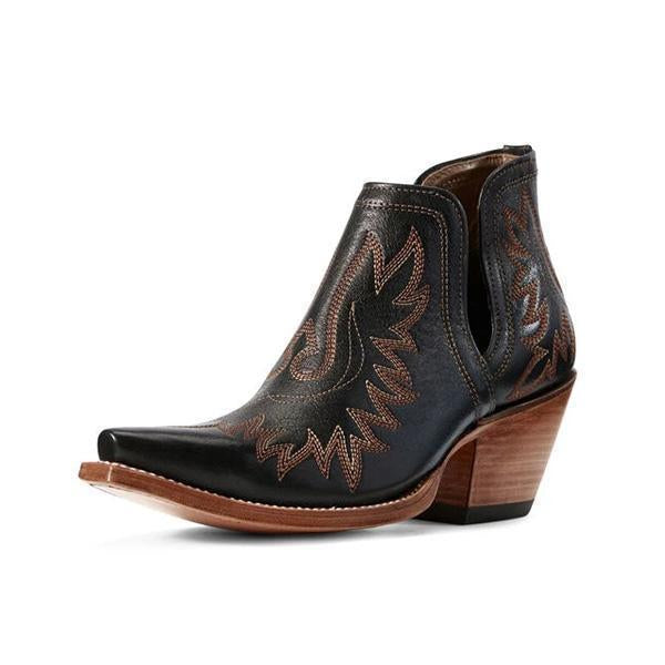 Women Vintge Western Boots