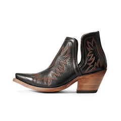 Women Vintge Western Boots