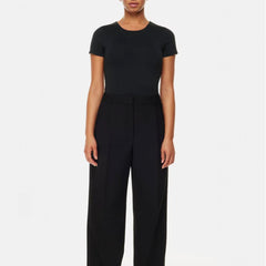 Short-Sleeved Thong Bodysuit