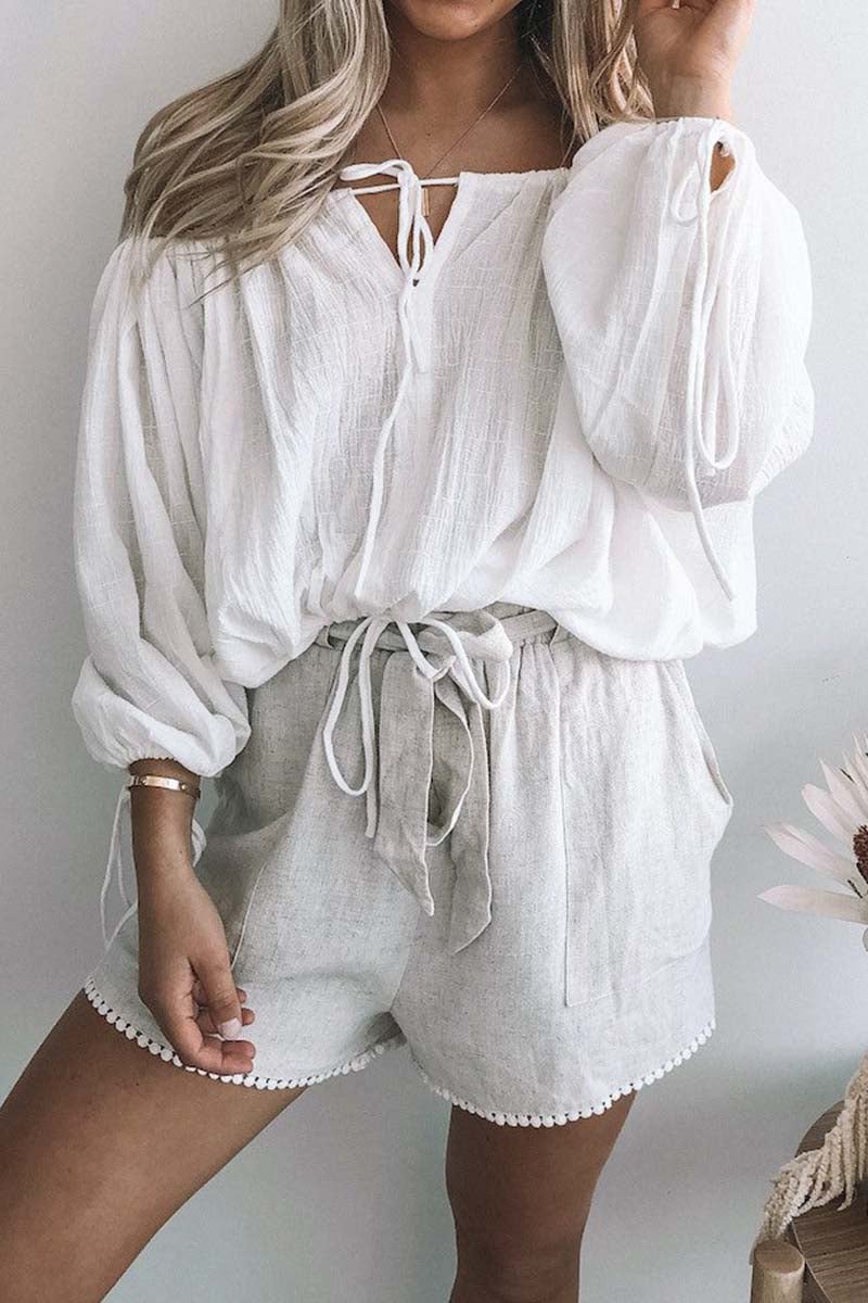 Sexy Off Shoulder Shirt Top